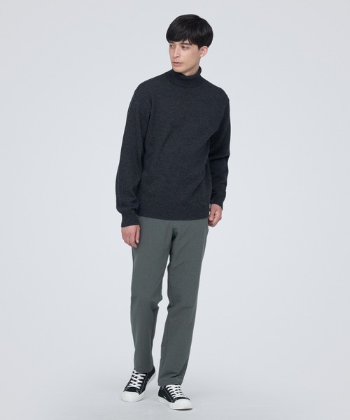 無印良品(ムジルシリョウヒン)の「防風裏起毛ストレッチテーパードパンツ(その他パンツ・メンズ・チャコールグレー/ブラック/ダークグレー/ダークブラウン系・S/XS/XXL/L/M/XL)」の15枚目の写真