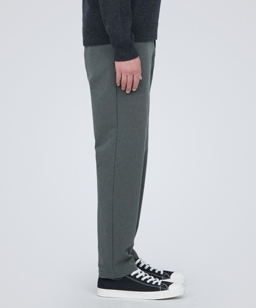 無印良品(ムジルシリョウヒン)の「防風裏起毛ストレッチテーパードパンツ(その他パンツ・メンズ・チャコールグレー/ブラック/ダークグレー/ダークブラウン系・S/XS/XXL/L/M/XL)」の16枚目の写真