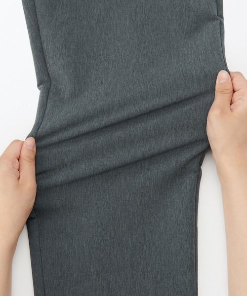 セール】防風裏起毛ストレッチテーパードパンツ（その他パンツ
