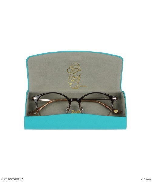 Zoff（ゾフ）の「メガネケース｜アリエル｜ジャスミン｜ラプンツェル