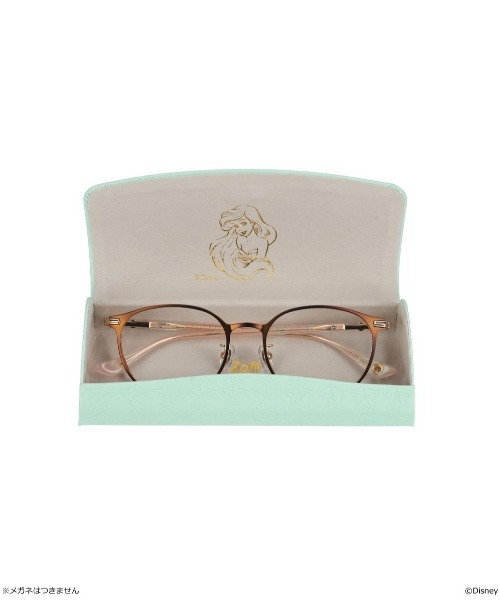 Zoff（ゾフ）の「メガネケース｜アリエル｜ジャスミン｜ラプンツェル