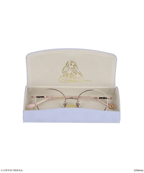 Zoff（ゾフ）の「メガネケース｜アリエル｜ジャスミン｜ラプンツェル