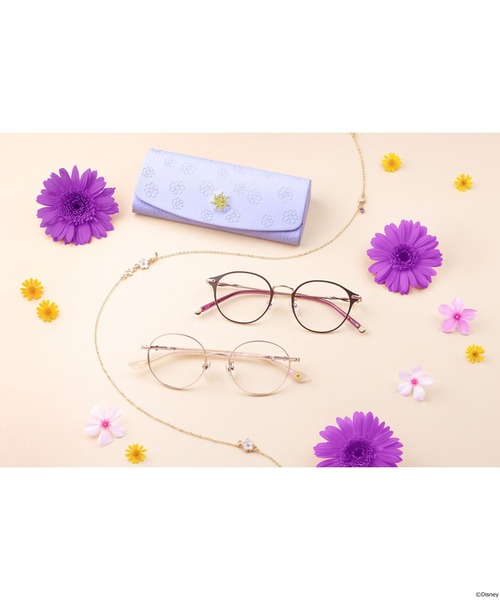 Zoff（ゾフ）の「メガネケース｜アリエル｜ジャスミン｜ラプンツェル