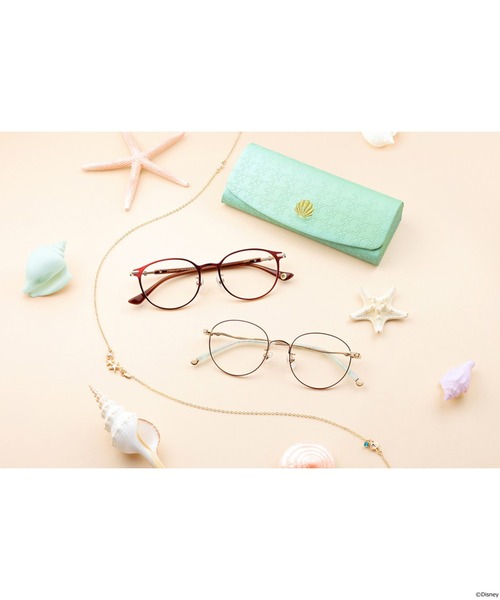 Zoff（ゾフ）の「メガネケース｜アリエル｜ジャスミン｜ラプンツェル