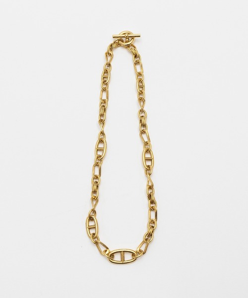 JUNRED（ジュンレッド）の「ital.from JUNRed / multichain link necklace（ネックレス・メンズ・シルバー/ゴールド・FREE）」の15枚目の写真