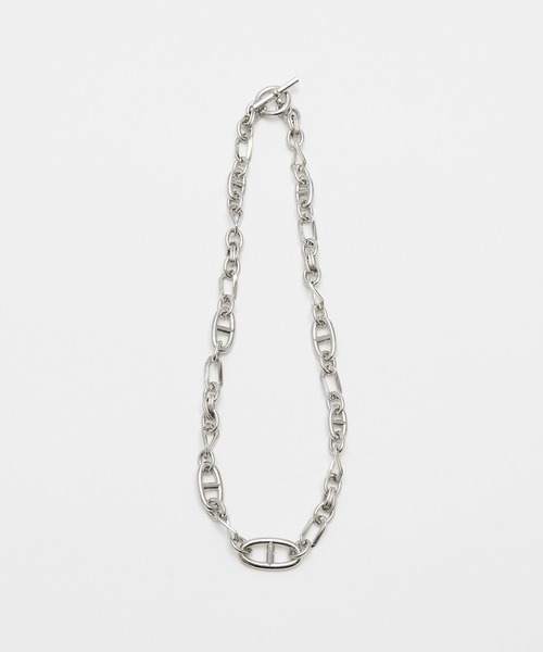 JUNRED（ジュンレッド）の「ital.from JUNRed / multichain link necklace（ネックレス・メンズ・シルバー/ゴールド・FREE）」の16枚目の写真