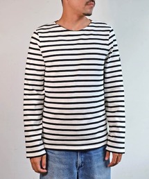 SAINT JAMES | 【SAINT JAMES】セントジェームス MERIDIEN MODERNE/メリディアンモダン ボーダーカットソー 6870(Tシャツ/カットソー)