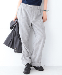 BEAMS BOY | BEAMS BOY / フラノ ワイドストレート(その他パンツ)