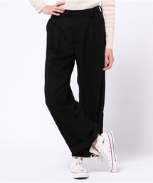 BEAMS BOY | BEAMS BOY / フラノ ワイドストレート ▼■◇◆(その他パンツ)