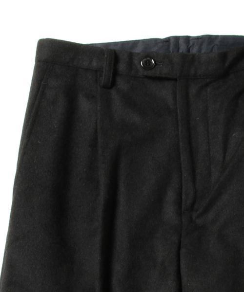 BEAMS BOY(ビームスボーイ)の「BEAMS BOY / フラノ ワイドストレート(その他パンツ・レディース・ライトグレー/ブラック・0/1)」の19枚目の写真