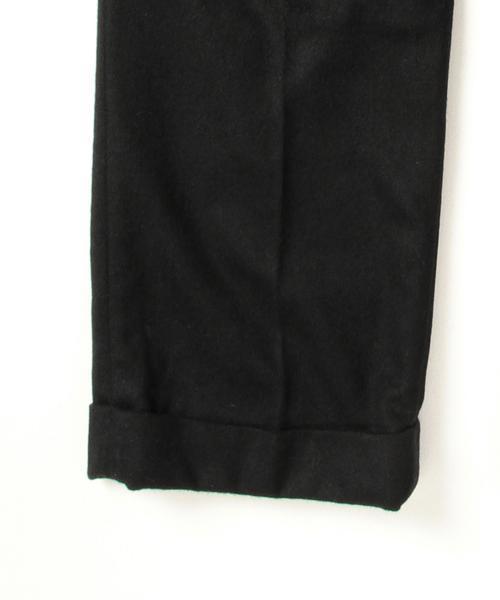 BEAMS BOY(ビームスボーイ)の「BEAMS BOY / フラノ ワイドストレート(その他パンツ・レディース・ライトグレー/ブラック・0/1)」の13枚目の写真