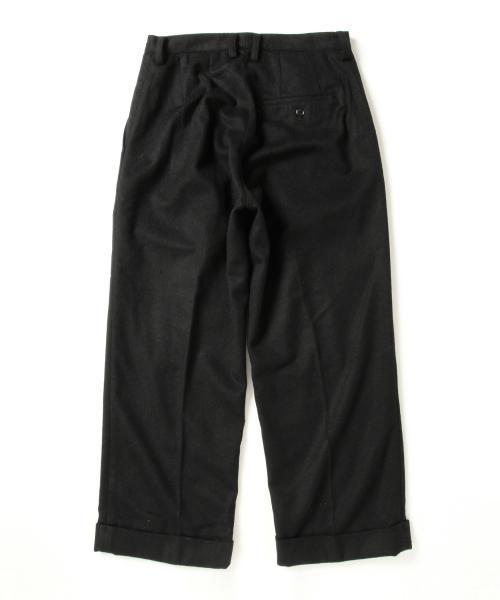 BEAMS BOY(ビームスボーイ)の「BEAMS BOY / フラノ ワイドストレート(その他パンツ・レディース・ライトグレー/ブラック・0/1)」の20枚目の写真