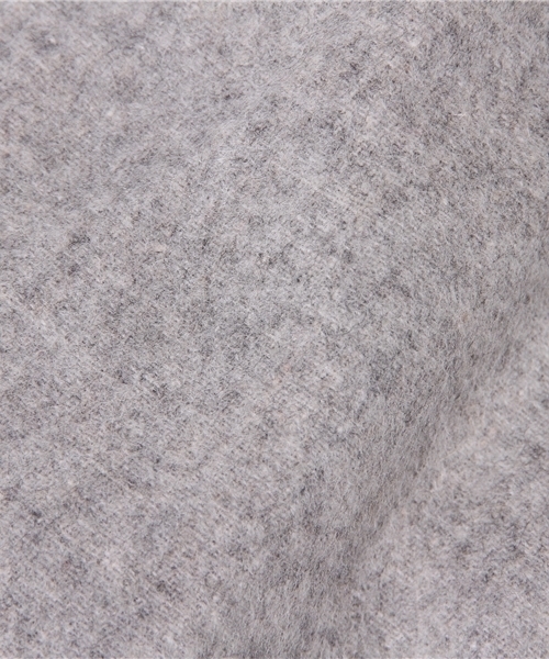 BEAMS BOY(ビームスボーイ)の「BEAMS BOY / フラノ ワイドストレート(その他パンツ・レディース・ライトグレー/ブラック・0/1)」の9枚目の写真