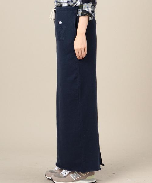 Champion（チャンピオン）の「■■■［別注チャンピオン］Champion×GLR NY LONG スカート◆（スカート・レディース・ブラック/グレー/ネイビー・MEDIUM）」の12枚目の写真