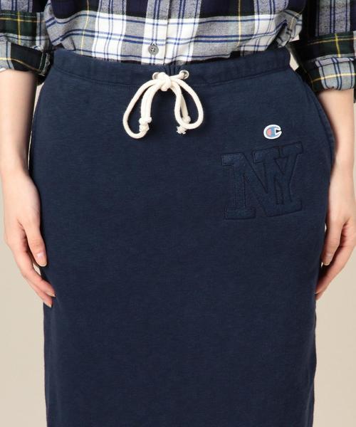 Champion（チャンピオン）の「■■■［別注チャンピオン］Champion×GLR NY LONG スカート◆（スカート・レディース・ブラック/グレー/ネイビー・MEDIUM）」の13枚目の写真