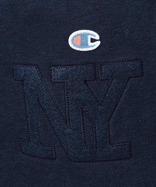 Champion（チャンピオン）の「■■■［別注チャンピオン］Champion×GLR NY LONG スカート◆（スカート・レディース・ブラック/グレー/ネイビー・MEDIUM）」の4枚目の写真