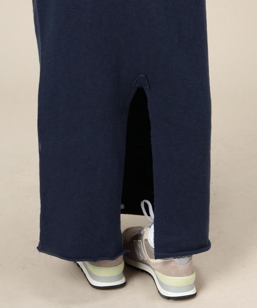 Champion（チャンピオン）の「■■■［別注チャンピオン］Champion×GLR NY LONG スカート◆（スカート・レディース・ブラック/グレー/ネイビー・MEDIUM）」の5枚目の写真