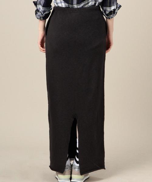 Champion（チャンピオン）の「■■■［別注チャンピオン］Champion×GLR NY LONG スカート◆（スカート・レディース・ブラック/グレー/ネイビー・MEDIUM）」の6枚目の写真