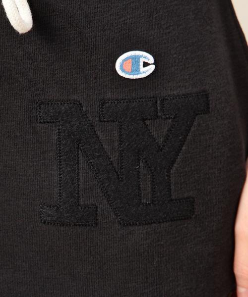 Champion（チャンピオン）の「■■■［別注チャンピオン］Champion×GLR NY LONG スカート◆（スカート・レディース・ブラック/グレー/ネイビー・MEDIUM）」の7枚目の写真