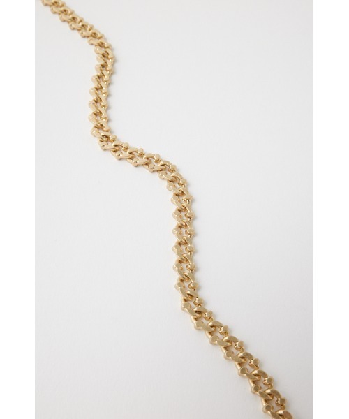 MOUSSY（マウジー）の「CLUB CHAIN ネックレス（ネックレス・レディース・シルバー/ゴールド・FREE）」の5枚目の写真