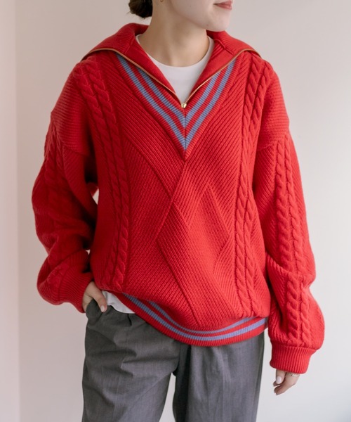 TAUPE（トープ）｜ニット/セーター一覧 - WEAR