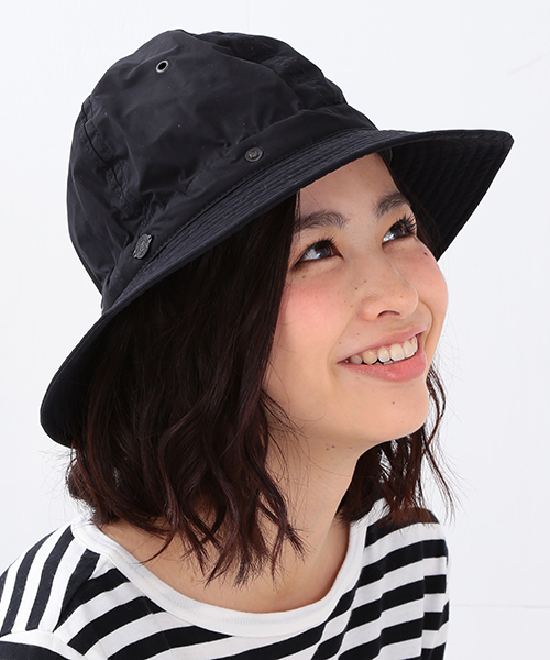 BEAMS BOY（ビームスボーイ）の「decho / Hunter Hat 15FW（ハット・レディース・ナチュラル/ブラック・ONE SIZE）」の2枚目の写真