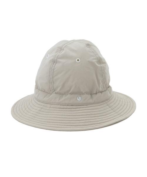BEAMS BOY（ビームスボーイ）の「decho / Hunter Hat 15FW（ハット・レディース・ナチュラル/ブラック・ONE SIZE）」の4枚目の写真