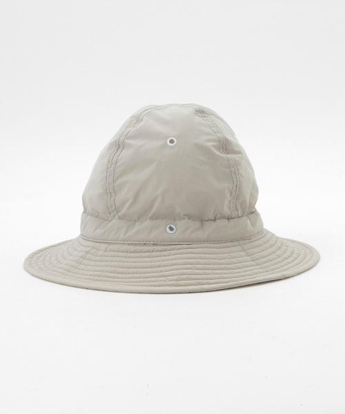 BEAMS BOY（ビームスボーイ）の「decho / Hunter Hat 15FW（ハット・レディース・ナチュラル/ブラック・ONE SIZE）」の8枚目の写真