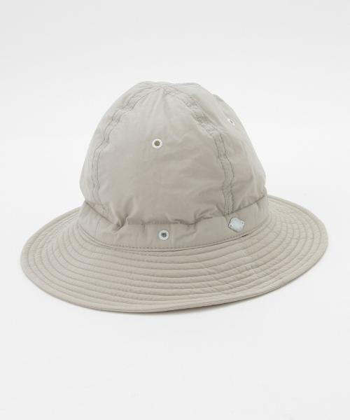 BEAMS BOY（ビームスボーイ）の「decho / Hunter Hat 15FW（ハット・レディース・ナチュラル/ブラック・ONE SIZE）」の9枚目の写真