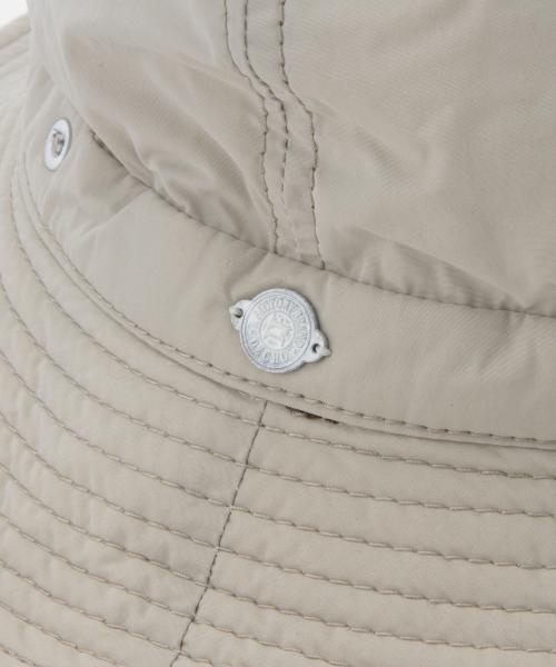 BEAMS BOY（ビームスボーイ）の「decho / Hunter Hat 15FW（ハット・レディース・ナチュラル/ブラック・ONE SIZE）」の10枚目の写真