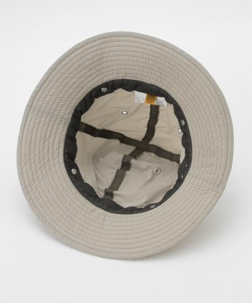 BEAMS BOY（ビームスボーイ）の「decho / Hunter Hat 15FW（ハット・レディース・ナチュラル/ブラック・ONE SIZE）」の11枚目の写真