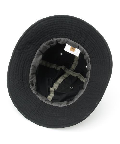 BEAMS BOY（ビームスボーイ）の「decho / Hunter Hat 15FW（ハット・レディース・ナチュラル/ブラック・ONE SIZE）」の7枚目の写真
