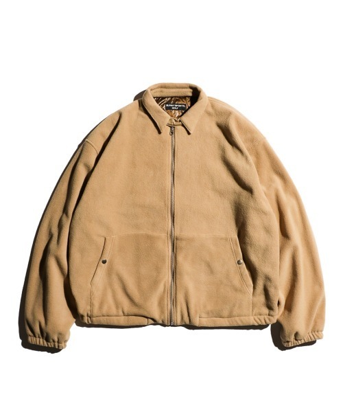 SUNNY SPORTS(サニースポーツ)の「SUNNY SPORTS GOLF/サニースポーツゴルフ FLEECE SWING TOP フリーススウィングトップ(ブルゾン・メンズ・グリーン/ブラック/ベージュ・MEDIUM/LARGE)」の18枚目の写真