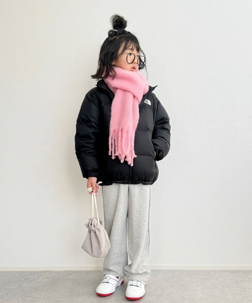 CIAOPANIC TYPY（チャオパニックティピー）の「【KIDS】ワンポイント刺繍カラーステッチスウェットパンツ（スウェットパンツ・キッズ・チャコールグレー/ネイビー/グレー・XXL/XL/L/M/S）」の19枚目の写真