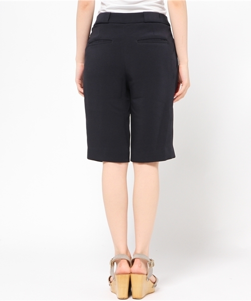 STUDIOUS（ステュディオス）の「センシュアルショートパンツ（その他パンツ・レディース・ピンク/ネイビー・0/1）」の5枚目の写真