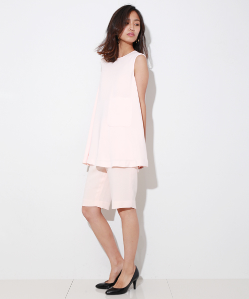 STUDIOUS（ステュディオス）の「センシュアルショートパンツ（その他パンツ・レディース・ピンク/ネイビー・0/1）」の16枚目の写真