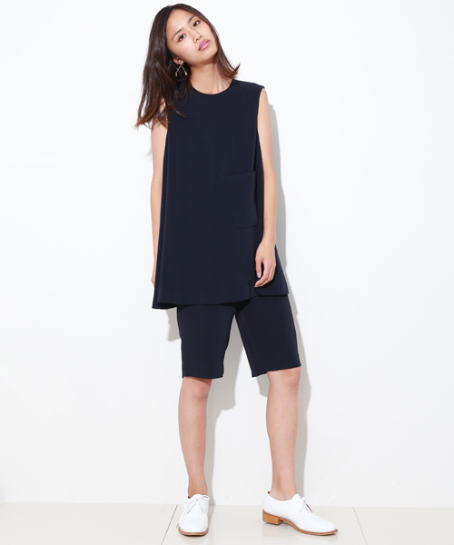 STUDIOUS（ステュディオス）の「センシュアルショートパンツ（その他パンツ・レディース・ピンク/ネイビー・0/1）」の17枚目の写真