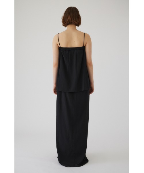 RIM.ARK(リムアーク)の「Summer cami dress サマーキャミドレス(ワンピース・レディース・ライトブルー/ブラック・36/38)」の12枚目の写真