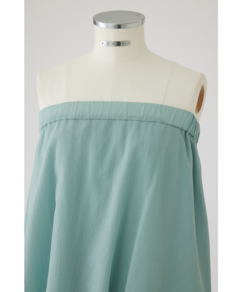 RIM.ARK(リムアーク)の「Summer cami dress サマーキャミドレス(ワンピース・レディース・ライトブルー/ブラック・36/38)」の17枚目の写真