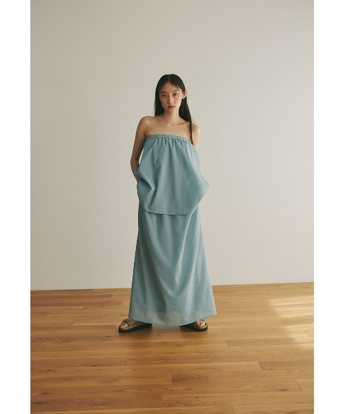 RIM.ARK Summer cami dress サマーキャミドレス セール】Summer cami dress サマーキャミドレス（ワンピース）｜RIM