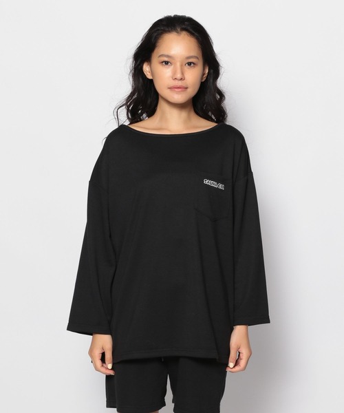 FOREVER 21（フォーエバー トゥエンティーワン）の「【FOREVER 21 x サウナボーイ】コラボ館内着（セットアップ・レディース・シルバー/ブラック・FREE）」の15枚目の写真