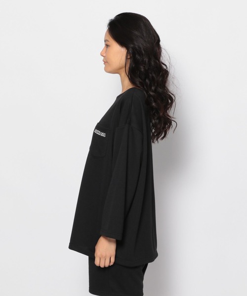 FOREVER 21（フォーエバー トゥエンティーワン）の「【FOREVER 21 x サウナボーイ】コラボ館内着（セットアップ・レディース・シルバー/ブラック・FREE）」の16枚目の写真