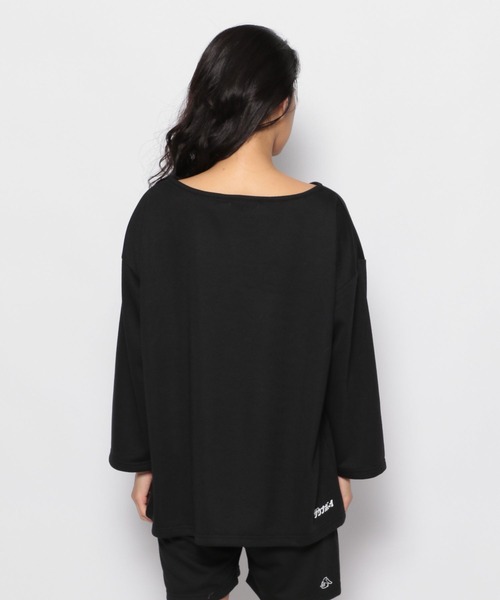 FOREVER 21（フォーエバー トゥエンティーワン）の「【FOREVER 21 x サウナボーイ】コラボ館内着（セットアップ・レディース・シルバー/ブラック・FREE）」の17枚目の写真