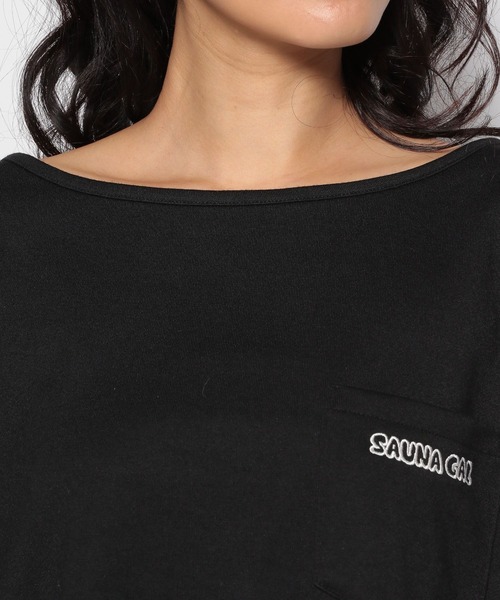 FOREVER 21（フォーエバー トゥエンティーワン）の「【FOREVER 21 x サウナボーイ】コラボ館内着（セットアップ・レディース・シルバー/ブラック・FREE）」の18枚目の写真