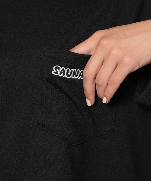 FOREVER 21（フォーエバー トゥエンティーワン）の「【FOREVER 21 x サウナボーイ】コラボ館内着（セットアップ・レディース・シルバー/ブラック・FREE）」の20枚目の写真