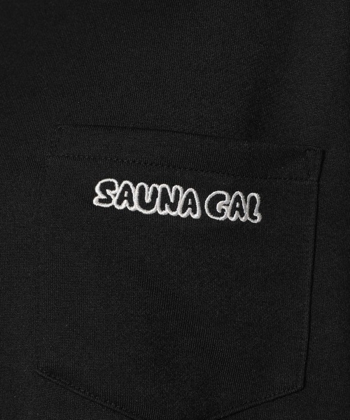 FOREVER 21（フォーエバー トゥエンティーワン）の「【FOREVER 21 x サウナボーイ】コラボ館内着（セットアップ・レディース・シルバー/ブラック・FREE）」の21枚目の写真