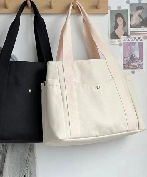 セール】【 ammy. / エイミードット 】 大容量 キャンバス トート