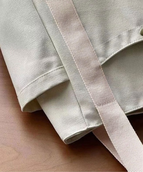 ammy.（エイミードット）の「【 ammy. / エイミードット 】 大容量 キャンバス トートバッグ（トートバッグ・レディース・カーキ/アイボリー/ブラック/ホワイト系その他・FREE）」の20枚目の写真