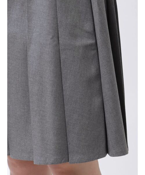 jouetie（ジュエティ）の「プリーツミドルスカート【セットアップ対応】（スカート・レディース・ピンク/その他1/グレー・MEDIUM）」の15枚目の写真