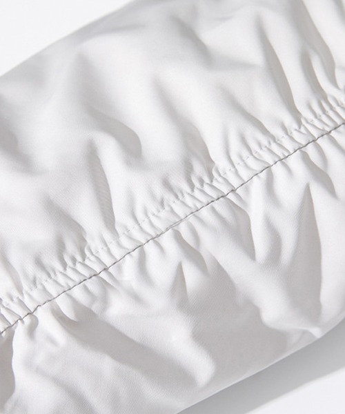 aimoha(アイモハ)の「aimoha outdoor ユニセックス ベーシックカラーオーバーサイズMA-1(MA-1・レディース・ブラック/ライトグレー・MEDIUM/LARGE/X-LARGE)」の3枚目の写真